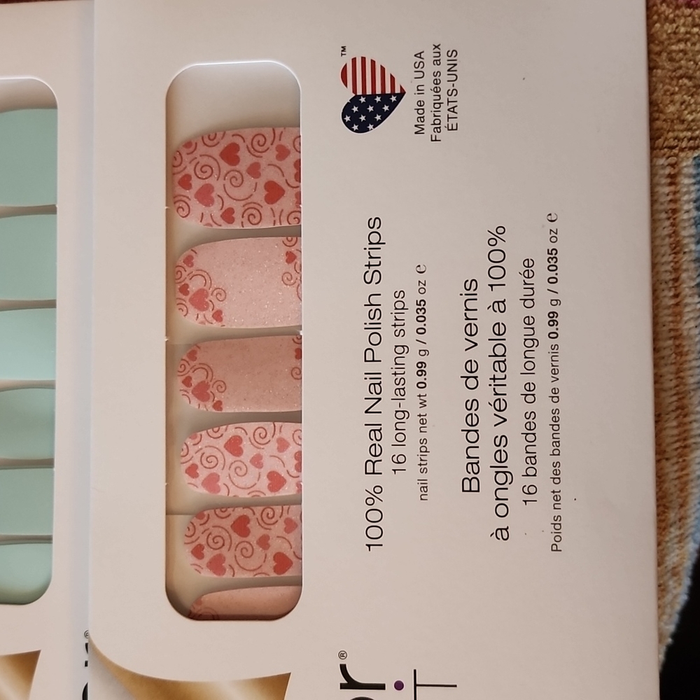 Nail polish strips